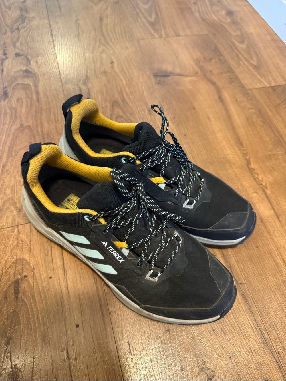 Adidas Terrex Men’s Black & Yellow Trail Shoes